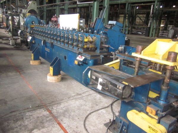 Bradbury Bradbury 16 Stand Roll Form Line