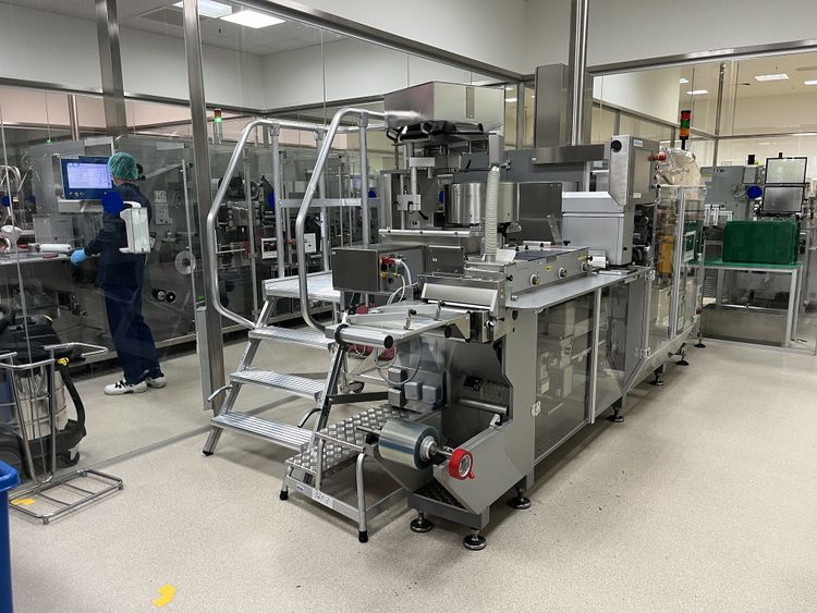 Noack, Romaco N921, Blistering Machine