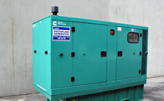 Cummins ENCLOSED GENERATOR SET 81.5 kVA (Standby)