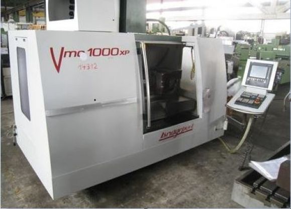 Bridgeport VMC 1000 XP 4 Axis