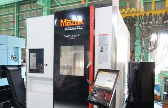 Mazak VARIAXIS C-600 3 Axis