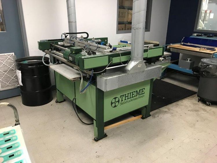 Thieme 3010 screen printing