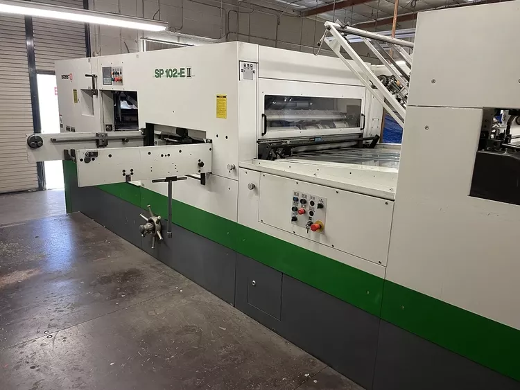 Bobst SP 102E