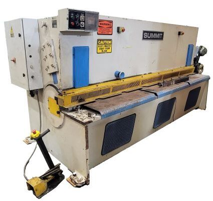 Summit 10' X 1/4" HYDRAULIC SWING BEAM SHEAR