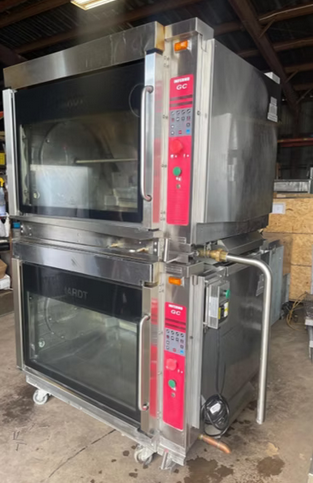 Hardt Inferno GC 4000 Double Deck Commercial Rotisserie Oven