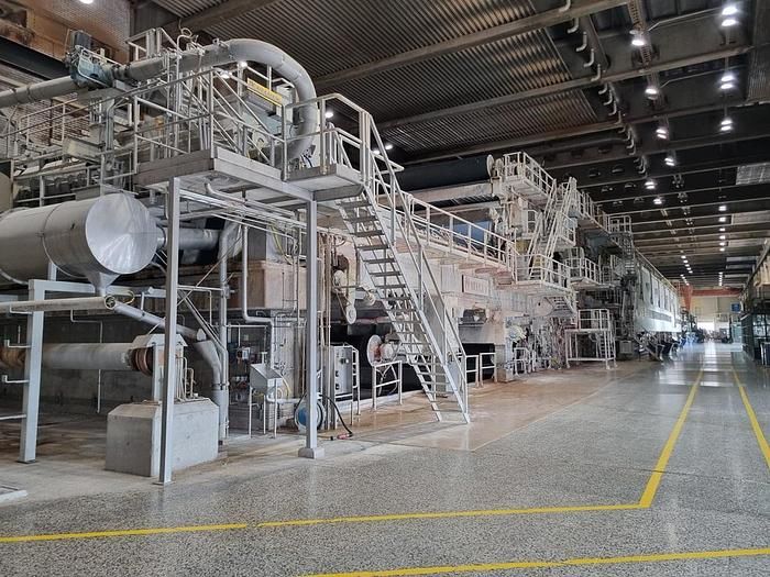 Valmet Paper Machine 367"