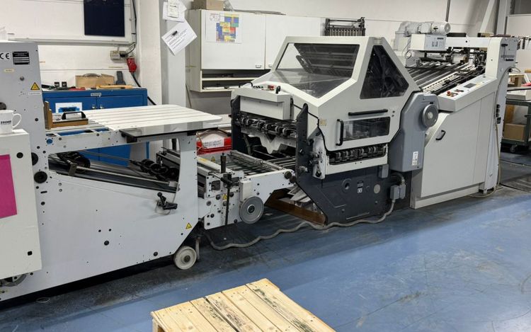 Heidelberg Stahlfolder KD78.1/4 KTL-PD
