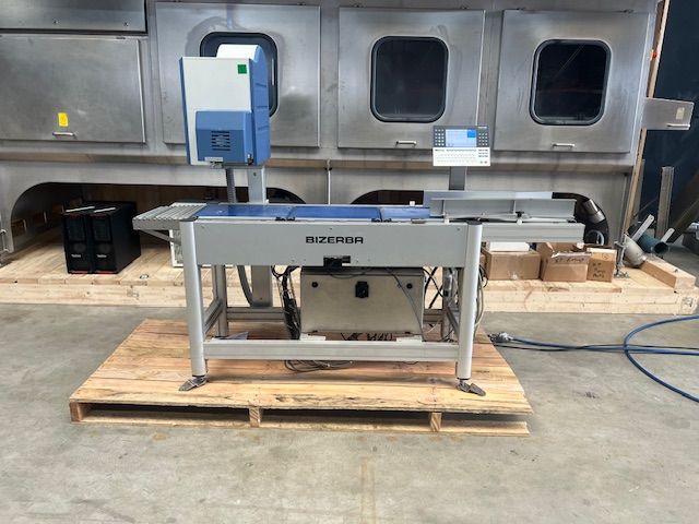 Bizerba GLM-Emaxx AUTOMATIC WEIGH- AND PRICE LABELER