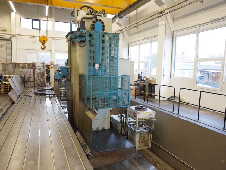 Zayer 30 KCU-22000 Travelling Column Milling Machine