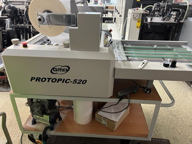 GMP PROTOPIC LAMINATING