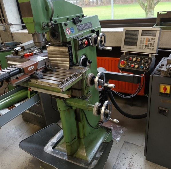 Deckel FP 1 2000 rpm