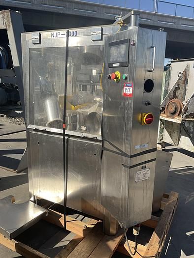 Develop, MC NJP-2000, Capsule Filling Machine