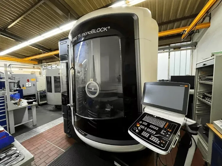 DMG MORI DMU 75 monoBLOCK 2018 5 Axis