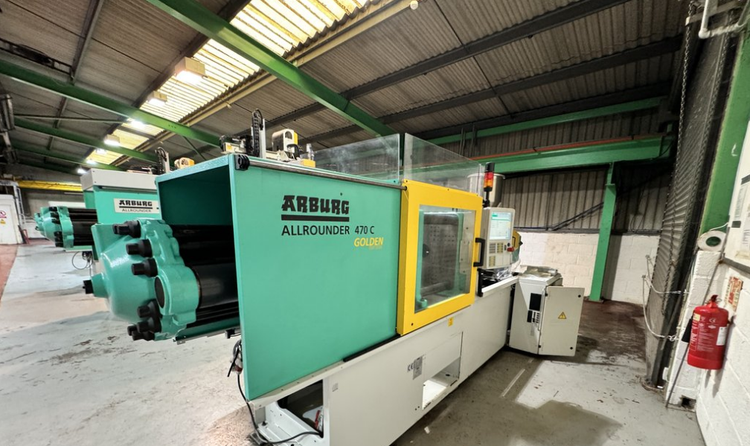 Arburg 470 C 1500-400 150 T