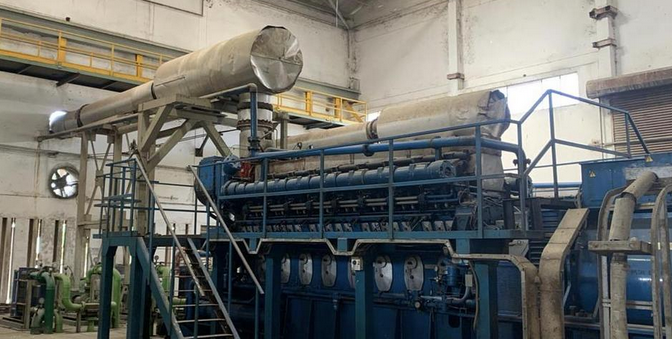 2 Wartsila 16VCR26GD