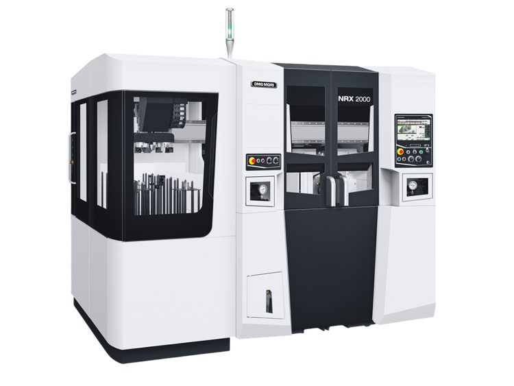 DMG MITSUBISHI M730UM 6000 NRX 2000 MC