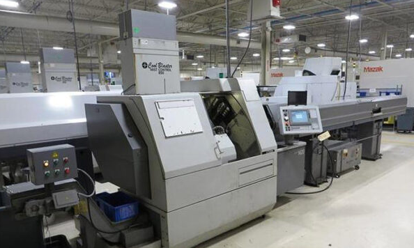 Citizen Mitsubishi CNC Control 10,000 RPM M20V 2 Axis