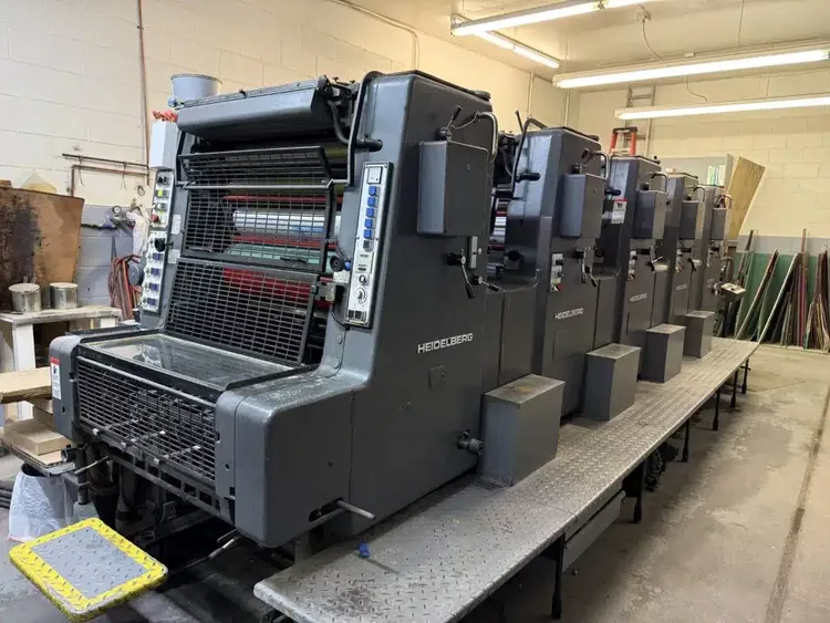 Heidelberg MOF 48 x 65 cm