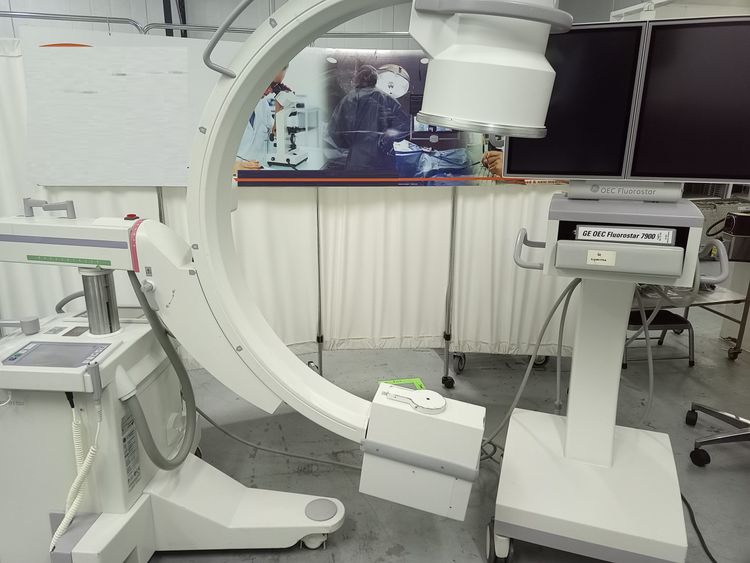 GE, OEC Fluorostar 7900 Series C-Arm Image Intensifier