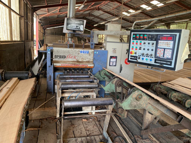 SP12 Multiblade saw