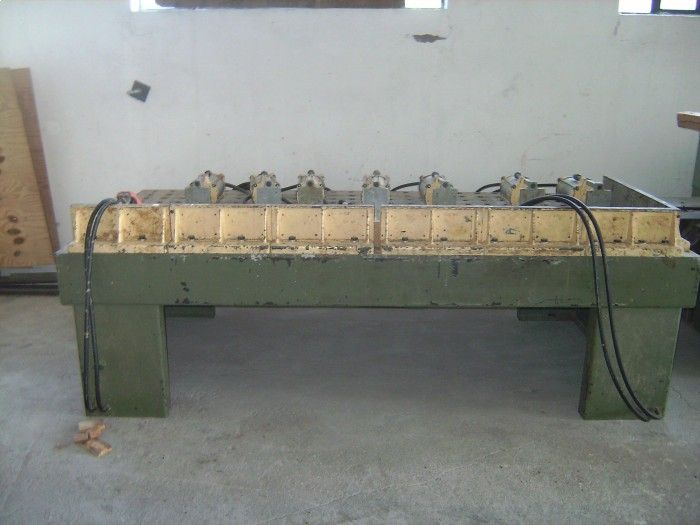 Valentini Planer clamping machine