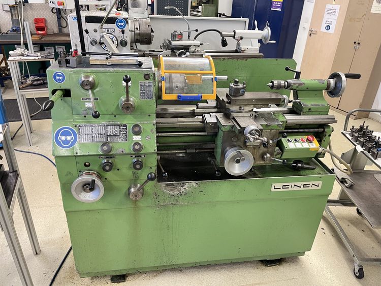 Leinen Engine Lathe 3,100 RPM (stepless) DLZ 140