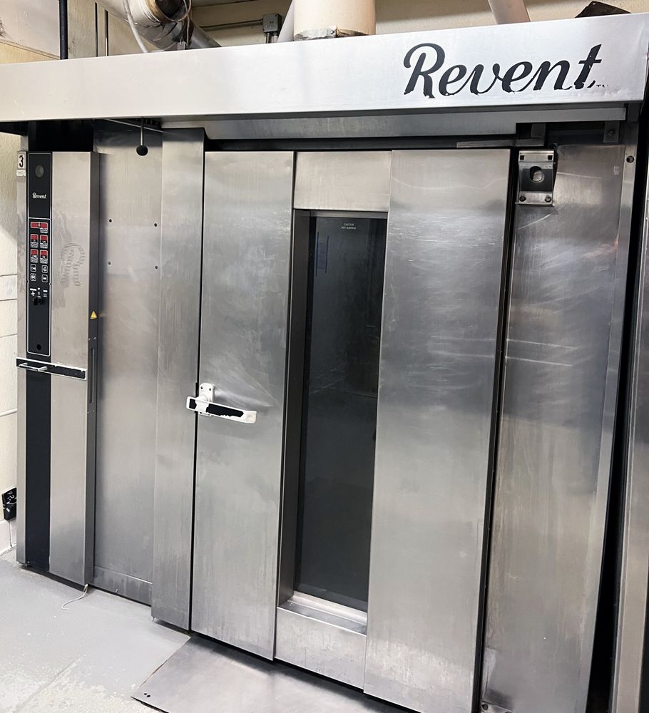 Revent 620GDG Double Rack Digital Control Industrial Bakery Gas