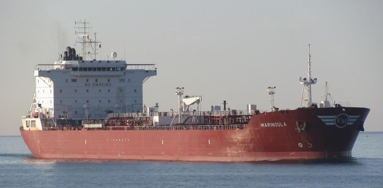 MARINOULA ABT 44990 DWT ON 12.019 M DRAFT