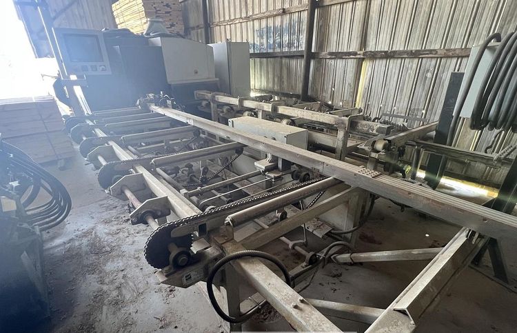 Raimann KR450M Gang Rip Saw with Infeed