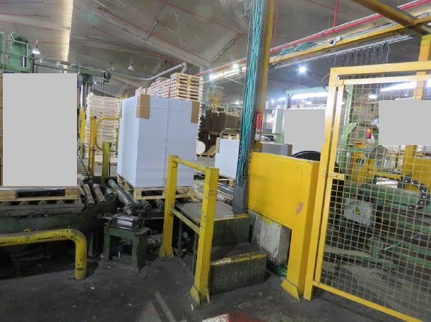 Milltex 1450 mm Sheet cutter synchro -fly