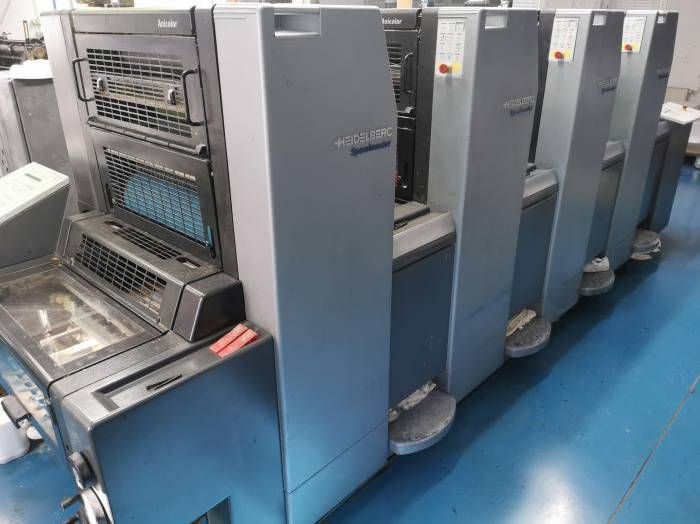 Heidelberg SM 52-4 Anicolor 4 52 x 36 cm