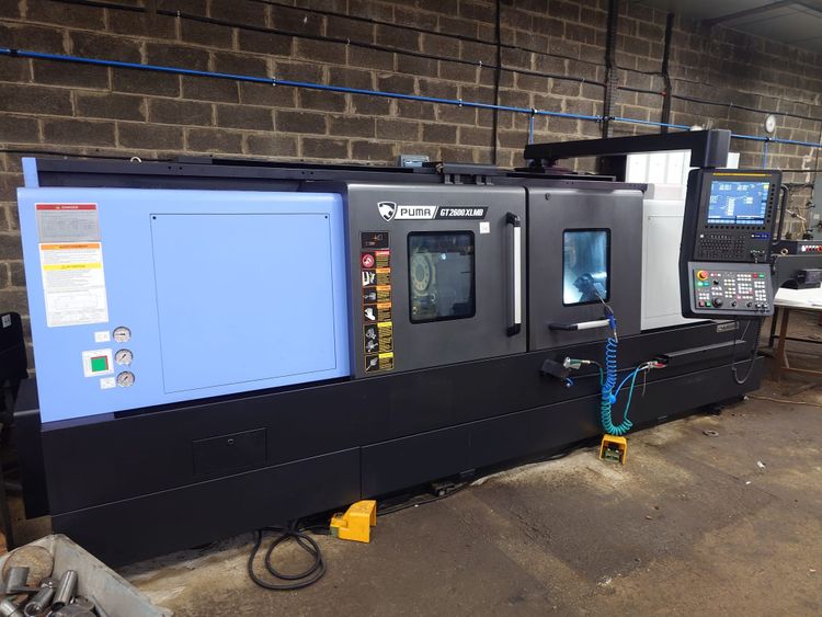 FANUC I series 2500 rpm DN SOLUTIONS GT2600 XLMB 2 Axis