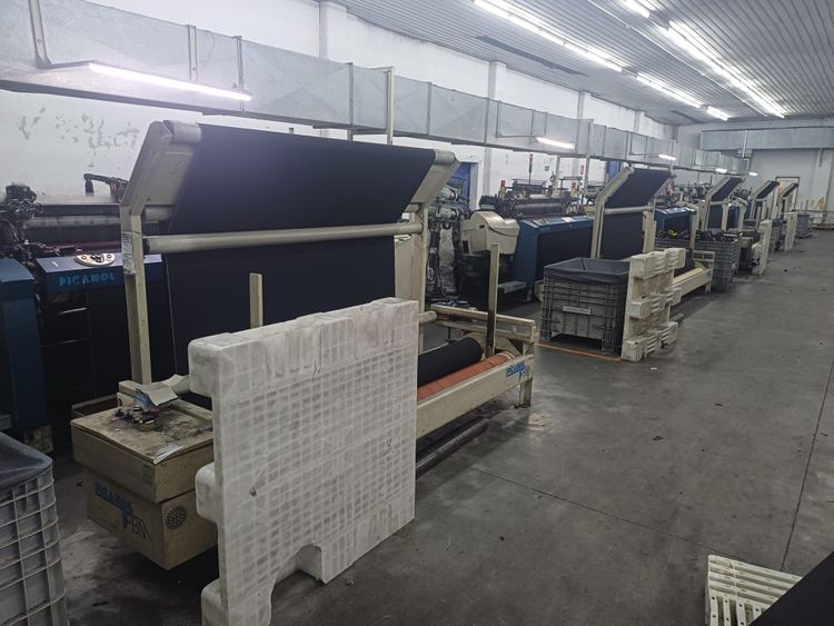 9 Picanol Gammax 220 Cm Staubli dobby 2670