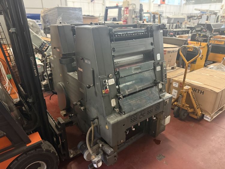 Heidelberg GTOZP46+ 2 32x46