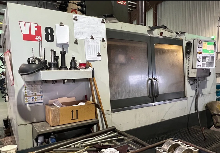 Haas VF-8/50  3 Axis