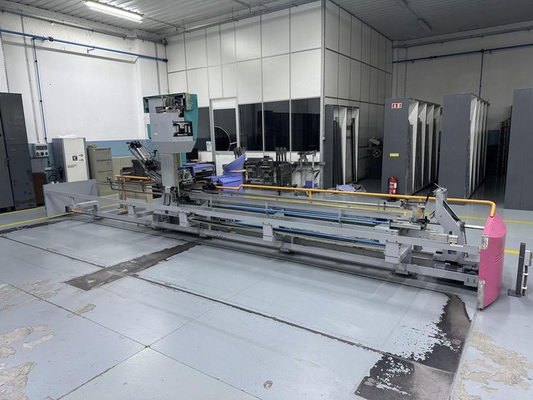 Staubli SAFIR S80-23 drawing-in machine