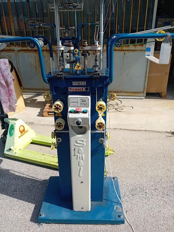 Semel KB 212 needle braiding machine