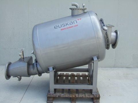 Euskan VS 1000, Vacuum System