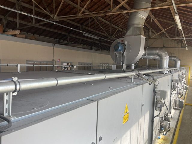 Unitech RC LFVO 5 PLUS DF6 K/160 160 Cm horizontal stenter