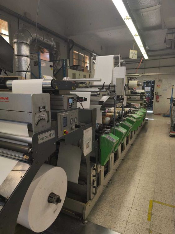 Bobst, Gidue Combat M3 430 8 430 mm
