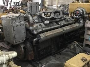 Detroit 16V92TA Marine Engine