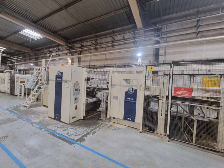 BHS Complete dry-end 2500mm