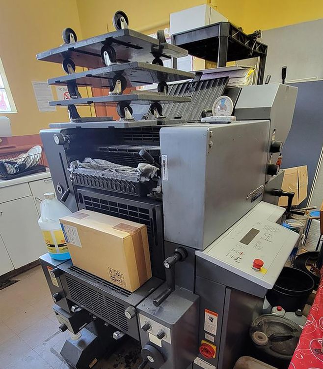 Heidelberg QM 46-2 340 × 460 mm