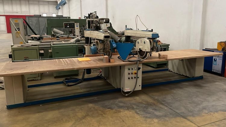 Omga Radial Matic 900/5 Double radial saw