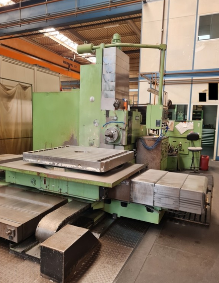 Union, WMW BFT 105 Spindle diameter: 105 mm Variable