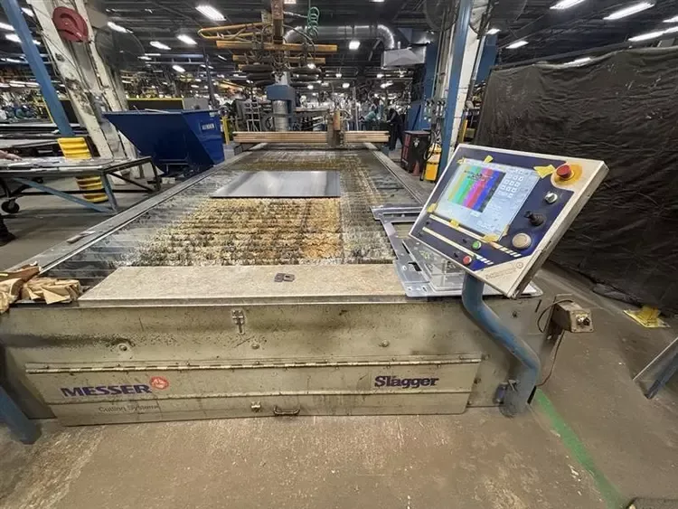 Messer MMPLUS SLAGGER CNC (Messer)