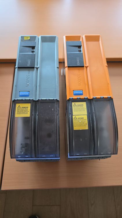 2 Dornier B&R ACOPOSmulti I0440S and P0440 inverter module for Dornier looms