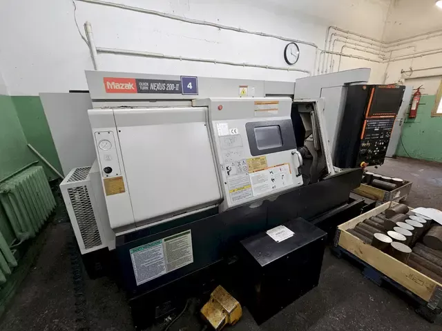 Mazak MAZATROL     Model: MATRIX NEXUS Variable QUICKTURN NEXUS 200-II 2 Axis