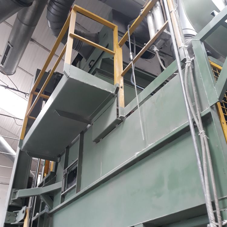 Gavazzi PCAD 40 Hydraulic vertical baling press