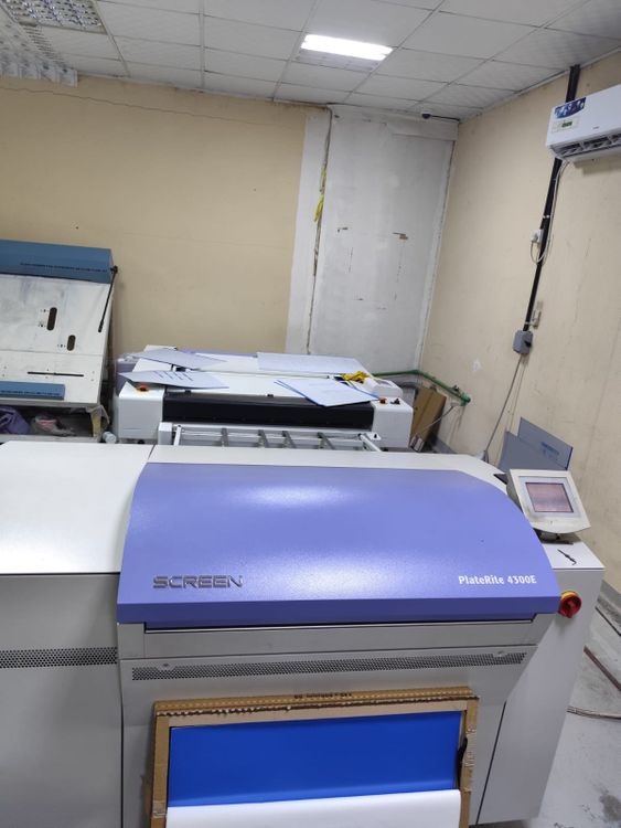 Screen PlateRite 4300E